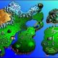 MegaMan RPG Map